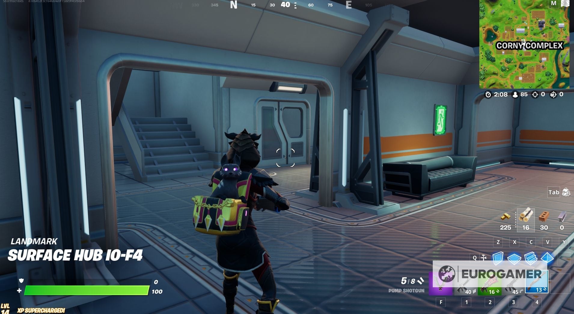 Fortnite Portapotties location Travel between portapotties explained